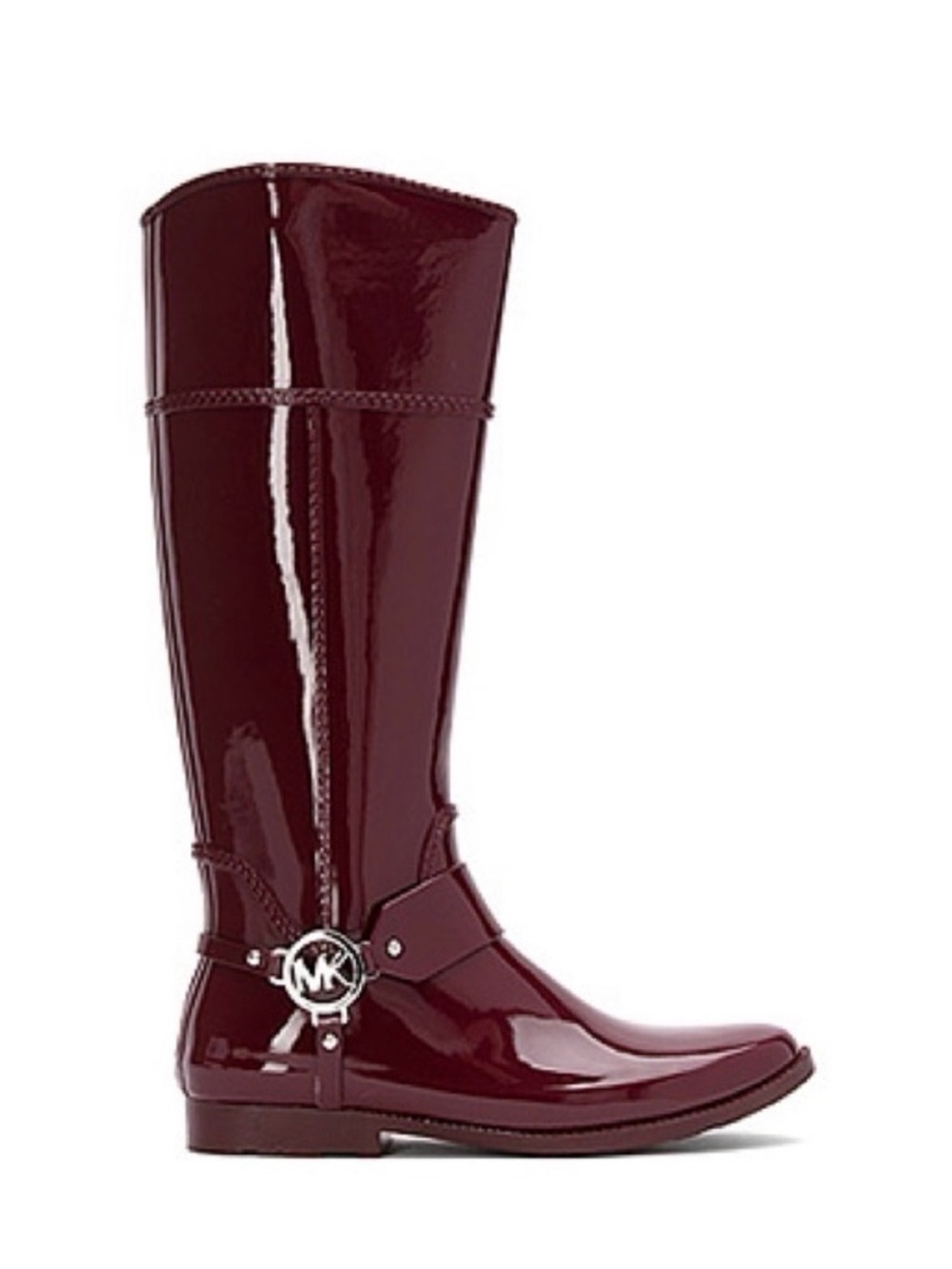 Michael Kors Fulton Harness Tall Rain Boots - Picture 2 of 10